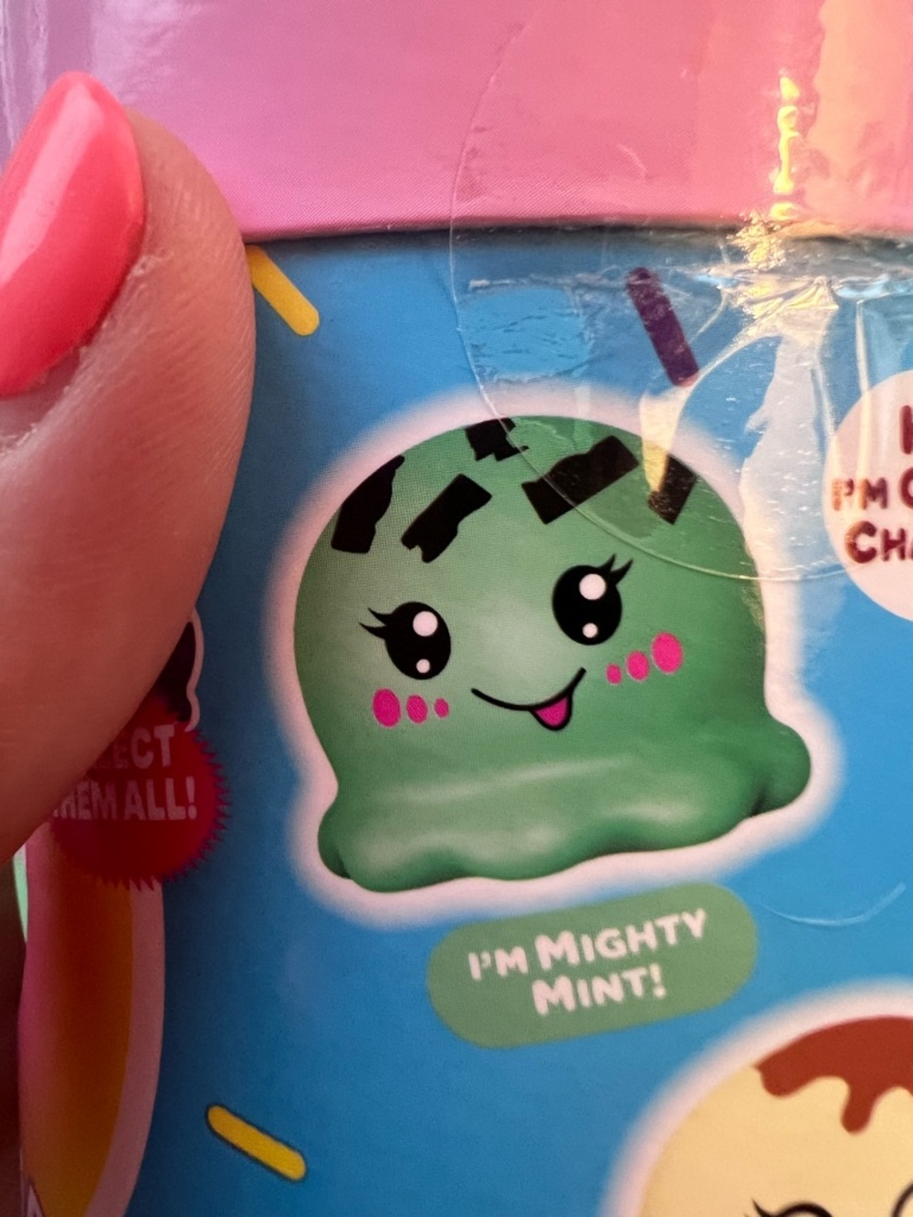 RARE- “The Sweet Treat Set 2.0”- Needoh, Mystery Dumpling & Scoop Squad Squishy - Picture 3 of 11